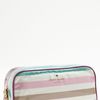 Kate Spade Small Henrietta St Elmo Stripe Cosmetics Pouch in Purple (purple/ cobalt multi) - Lyst