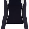 Marni Panel Sweater in Blue (navy) - Lyst