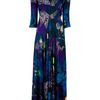Matthew Williamson Patterned Maxi Dress in Blue - Lyst