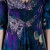 Matthew Williamson Patterned Maxi Dress in Blue - Lyst