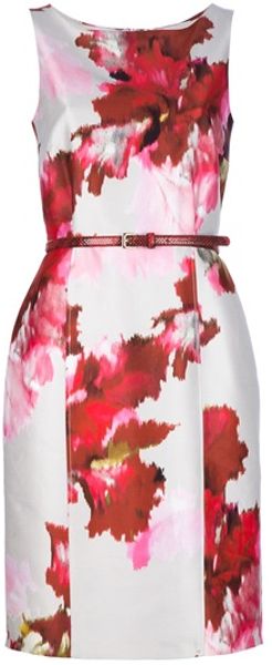 Max Mara Floral Dress in Floral - Lyst