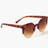 Nasty Gal Raquel Shades Tortoise in Gold - Lyst