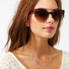 Nasty Gal Raquel Shades Tortoise in Gold - Lyst