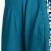Oscar De La Renta Cashmere Silk Bolero in Blue (nile) - Lyst