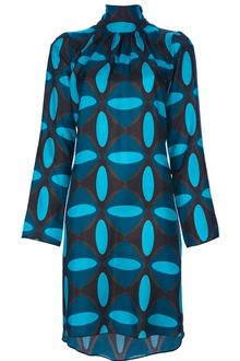 P.a.r.o.s.h. Patterned Shit Dress - Lyst