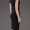 Red Valentino Fitted Dress in Black - Lyst