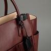 Reed Krakoff Burnished Bridle Bag in Red - Lyst