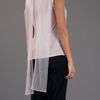Valentino Sleeveless Top in Pink - Lyst