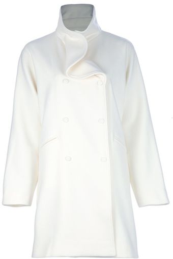 Valentino Wool Blend Coat - Lyst