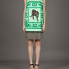 Versace Leopard Print Sleeveless Dress in Animal (leopard) - Lyst