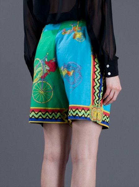 women versace shorts