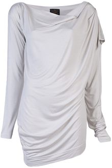 Vivienne Westwood Anglomania Toga Draped Top - Lyst