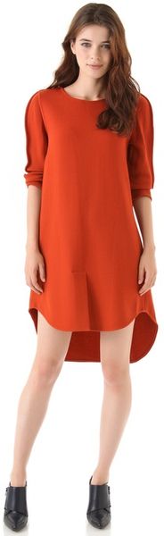 3.1 Phillip Lim Framed Silhouette Dress - Lyst