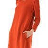 3.1 Phillip Lim Framed Silhouette Dress in Brown - Lyst