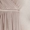 Amanda Wakeley Silksatin and Mesh Gown in Purple (mauve) - Lyst