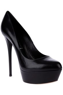 Casadei Stiletto Pump - Lyst