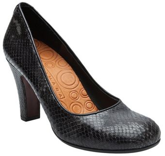Chie Mihara Quiara Python Pump - Lyst