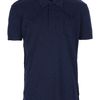 Dolce & Gabbana Panel Detail Polo in Blue for Men - Lyst
