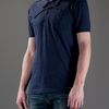 Dolce & Gabbana Panel Detail Polo in Blue for Men - Lyst