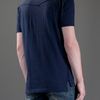 Dolce & Gabbana Panel Detail Polo in Blue for Men - Lyst
