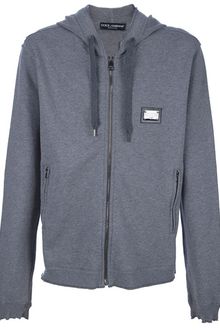 Dolce & Gabbana Hooded Sweatshirt - Lyst