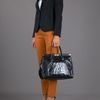 Giuseppe Zanotti Crocodile Embossed Leather Tote in Black - Lyst