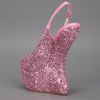 Giuseppe Zanotti Sequin Wedge Heel in Pink - Lyst