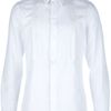 Givenchy Strap Detail Shirt in White for Men - Lyst