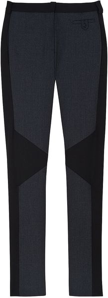 Jason Wu Stretch Wool Panel Pant - Lyst