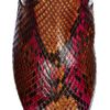 Jimmy Choo Tosca Python Knee Boots in Multicolor (multicolored) - Lyst