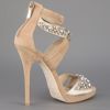 Jimmy Choo Embellished Shoe in Beige (nude) - Lyst