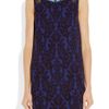 Matthew Williamson Embellished Jacquard Dress in Blue - Lyst