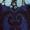 Matthew Williamson Embellished Jacquard Dress in Blue - Lyst