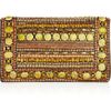 Matthew Williamson Embellished Suede Clutch in Brown (olive) - Lyst