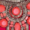 Matthew Williamson Beaded Wool Crepe Dress in Red (raspberry) - Lyst
