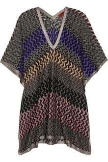 Missoni Crochetknit Kaftan - Lyst