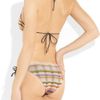 Missoni Reversible Triangle Bikini in Multicolor (multicolored) - Lyst