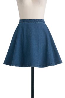 ModCloth Circle Skirt Of Friends Skirt - Lyst