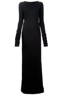 Rick Owens Maxi Dress - Lyst