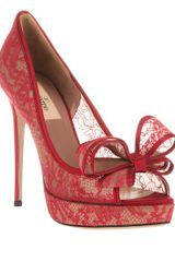 Valentino Bow Detail Pump