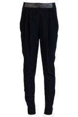 Alexander Wang Low Rise Tapered Pant