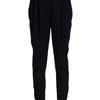 Alexander Wang Low Rise Tapered Pant in Black - Lyst
