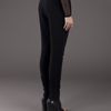 Alexander Wang Low Rise Tapered Pant in Black - Lyst