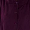 Carven Shirt Dress in Purple (plum) - Lyst