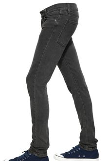 Cheap Monday 16cm Stretch Stone Washed Denim Jeans - Lyst