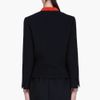 Chloé Black Wool Jacket in Black - Lyst