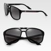 Gucci Acetate Aviator Sunglasses in Blue for Men - Lyst