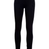 Helmut Lang Seam Detail Legging in Black - Lyst