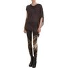 Helmut Lang Drift Legging in Brown (bronze) - Lyst