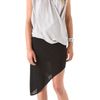 Helmut Lang Soft Twist Top in White - Lyst